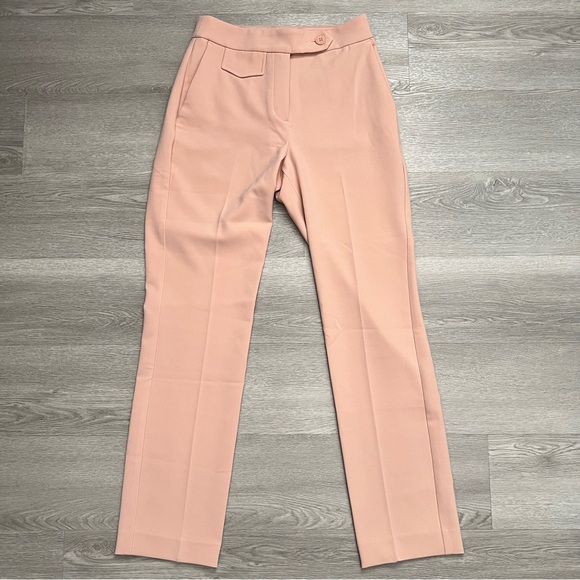 EXPRESS STRAIGHT HIGH RISE PANTS - Picture 1 of 6